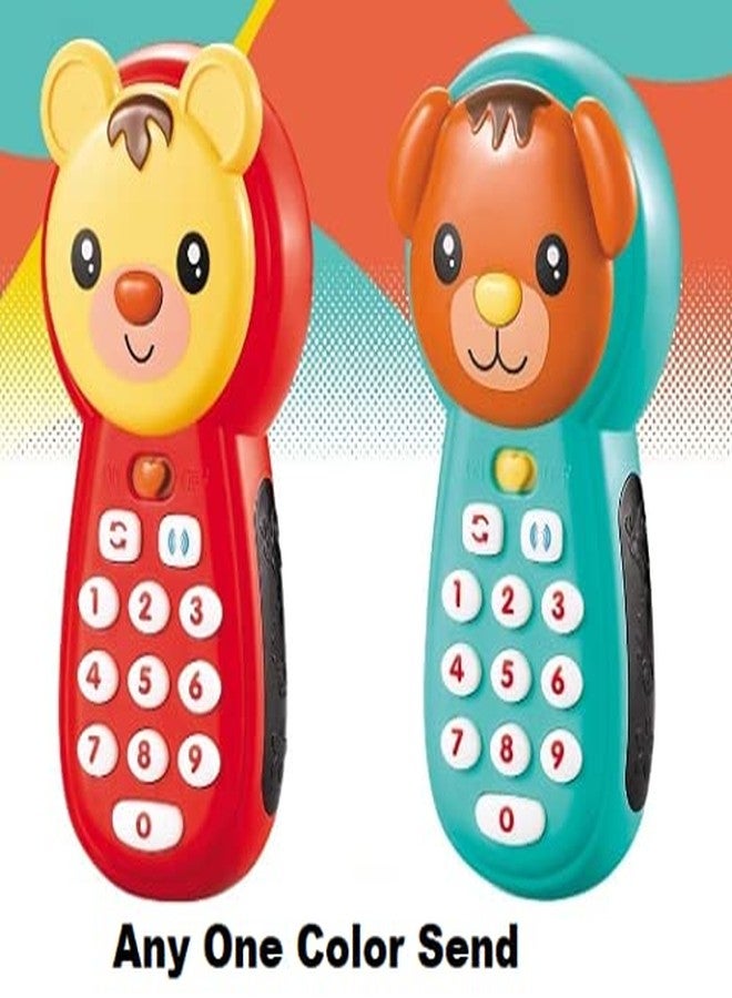 Globular Colorful Phone Music Toy Baby Rattles Toddlers Non-Toxic - Babies Children Little New Born Baby Toy Kids Birthday Party Gift - Image 2